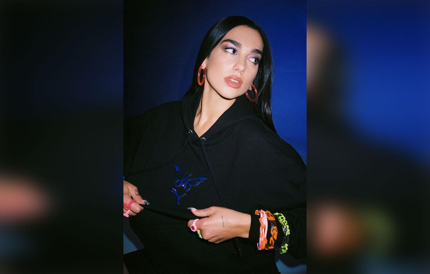 dua lipa puma collab