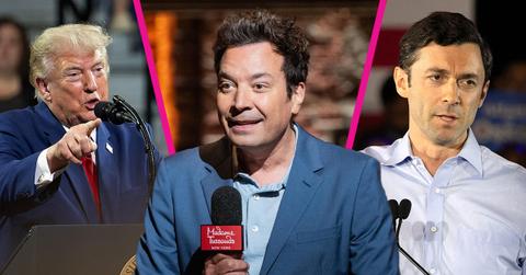 Jimmy Fallon ,Donald Trump,Jon Ossoff