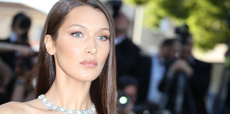 Bella hadid denies plastic surgery allegations