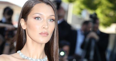 Bella hadid denies plastic surgery allegations