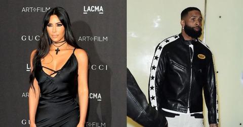 kim kardashian odell beckham jr strip club