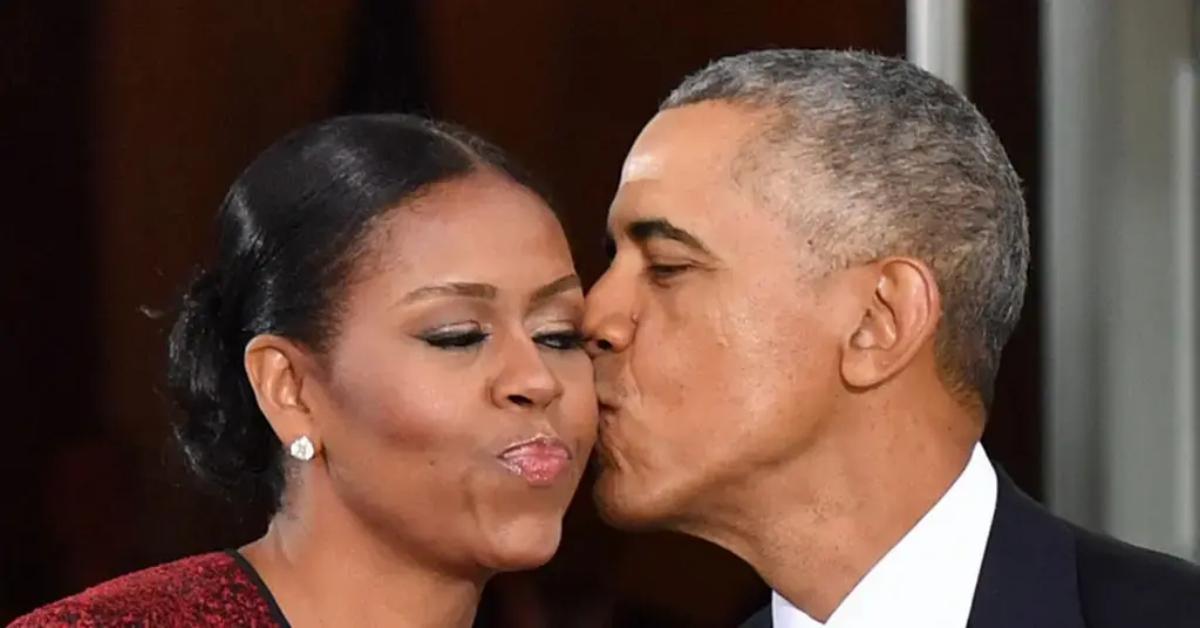 image of Barack and Michelle Obama have been married since 1992.
