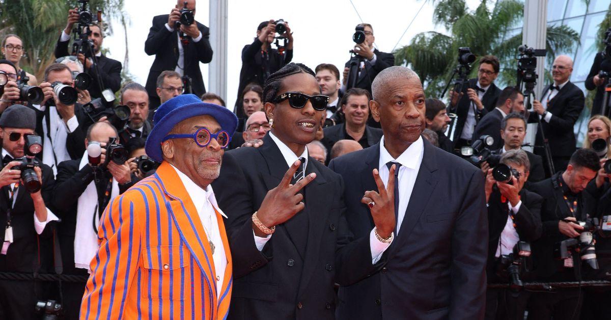 denzel washington honorary palme dor cannes