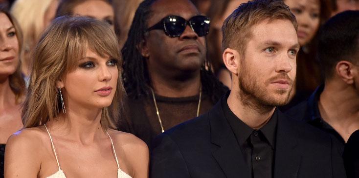 Taylor swift calvin harris pda breakup