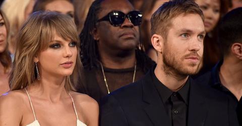 Taylor swift calvin harris pda breakup
