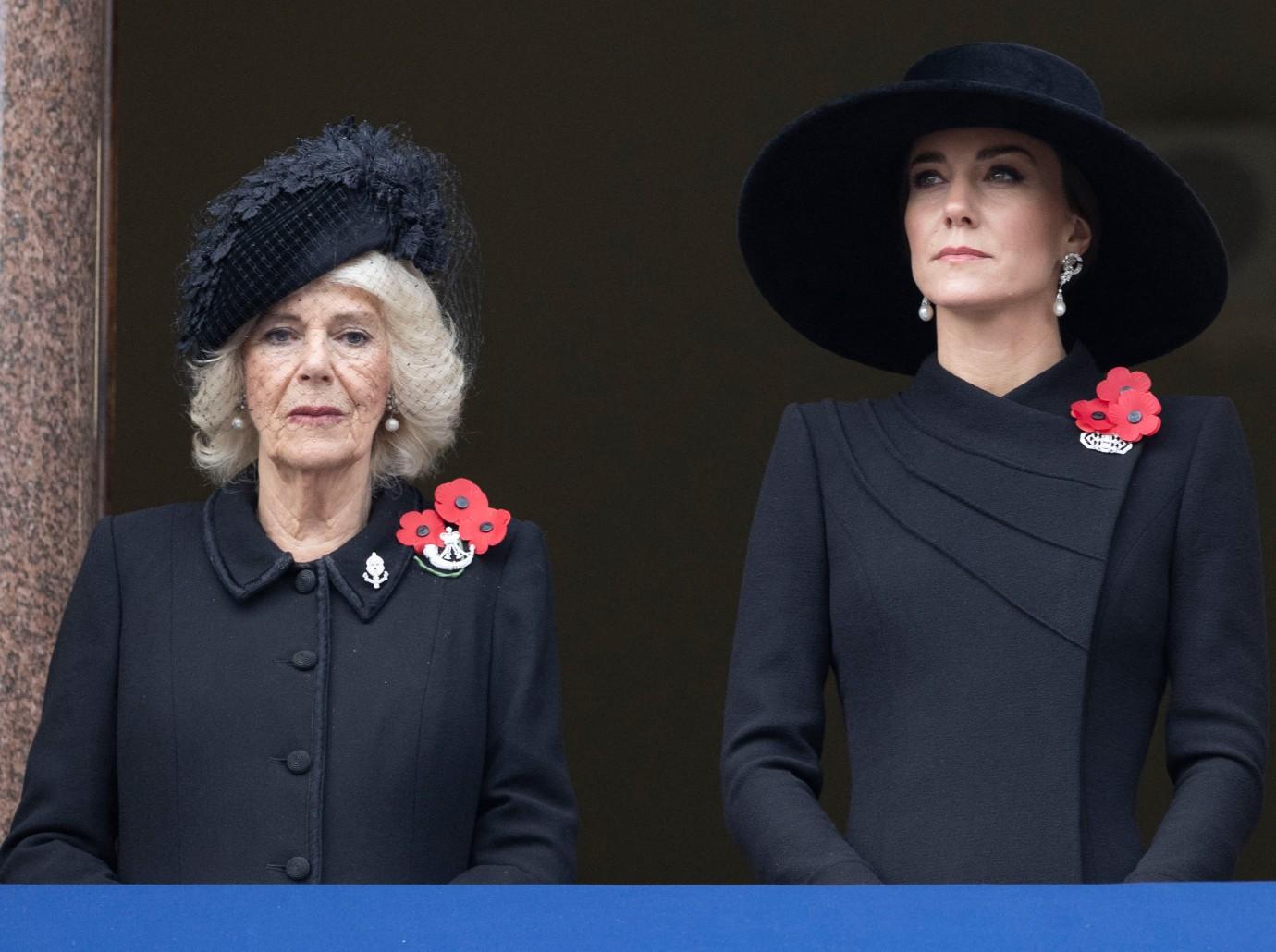 kate middleton queen camilla