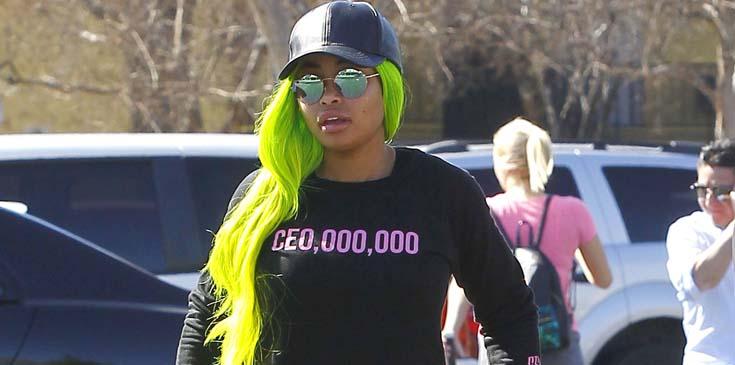 Blac chyna pregnancy rumors