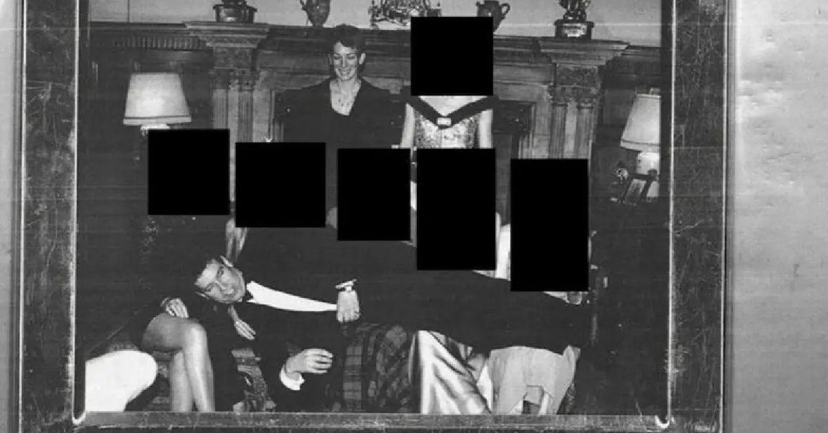 image of Ex-Prince Andrew can be seen with Ghislaine Maxwell in new photos.