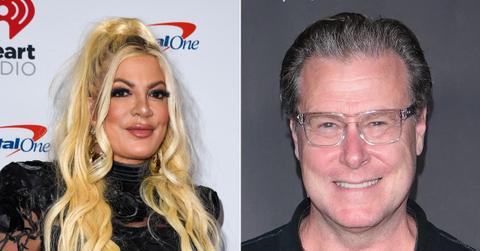 tori spelling felt disrespected dean mcdermotts pda new woman divorce