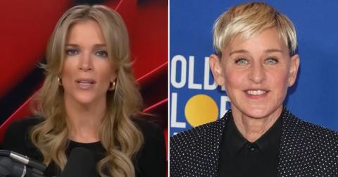 Photo of Megyn Kelly and Ellen DeGeneres