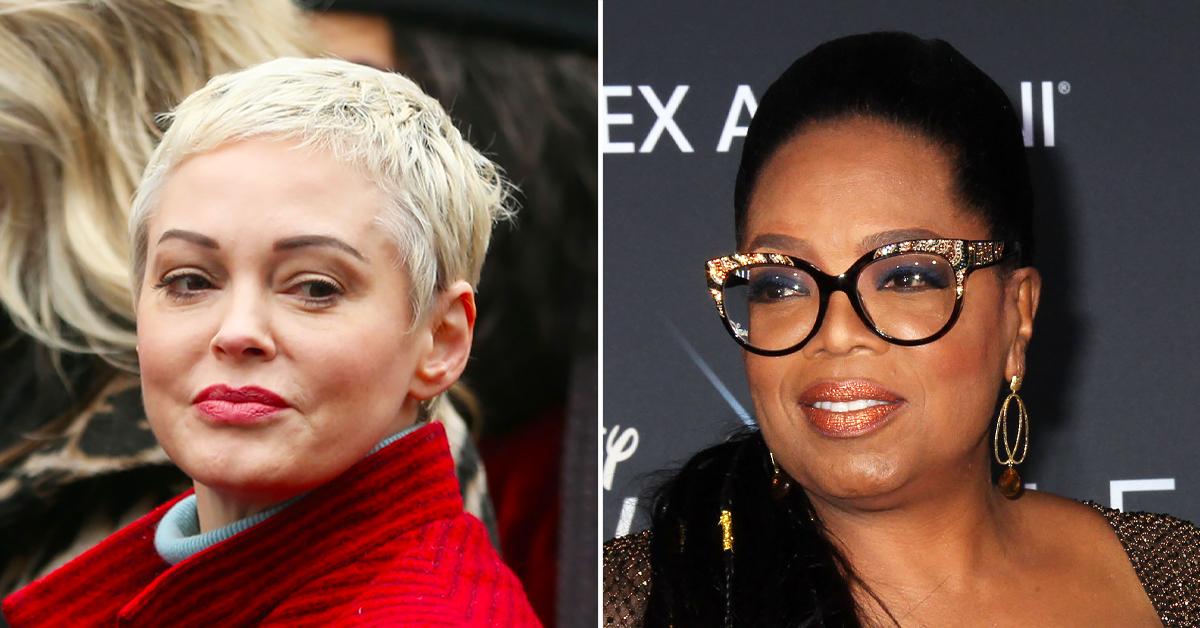 rose mcgowan slams oprah winfrey fake metoo movement support ok