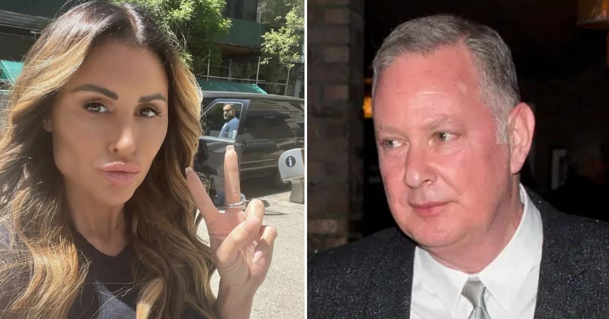 Rachel Uchitel Claims Ex Paul 'PK' Kemsley Spent $1 Million On Booze