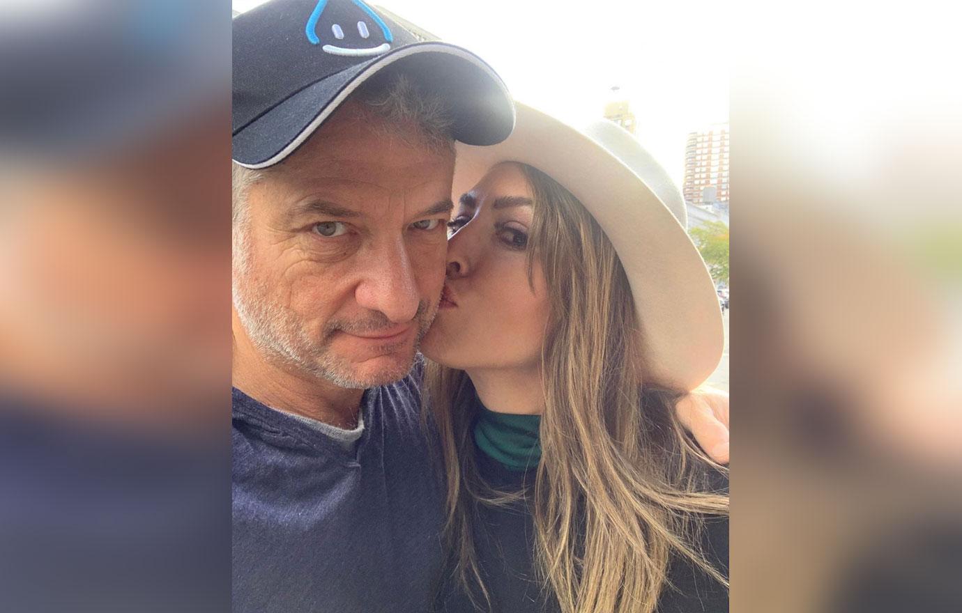 Kelly Dodd Kissing Rick Leventhal Engaged