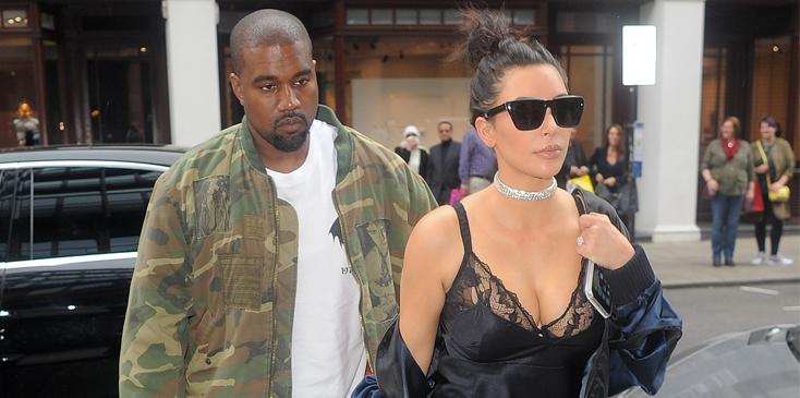 kim kardashian kanye west divorce rumors