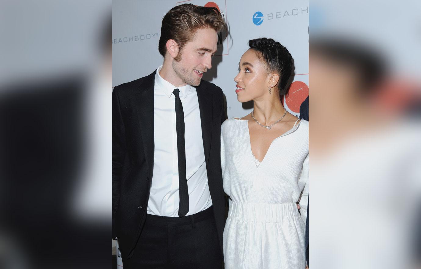 Robert Pattinson FKA Twigs Break Up Married 04