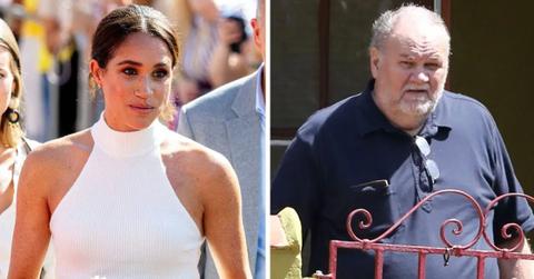photo of Meghan Markle, Thomas Markle.
