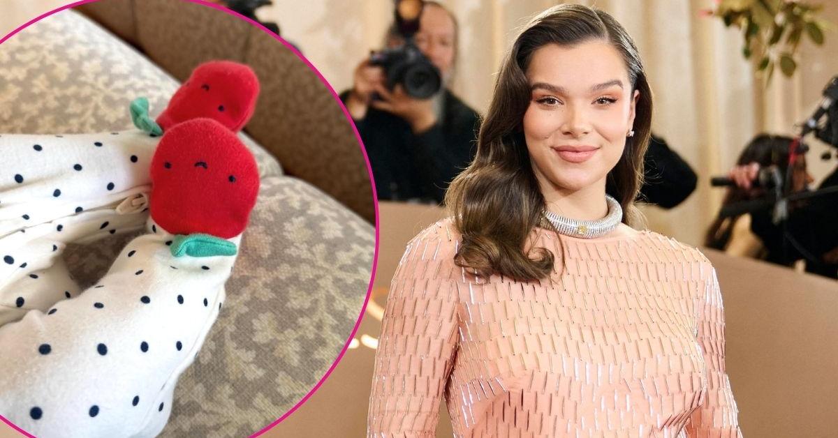 Hailee Steinfeld introduces baby daughter Harper Haize Allen