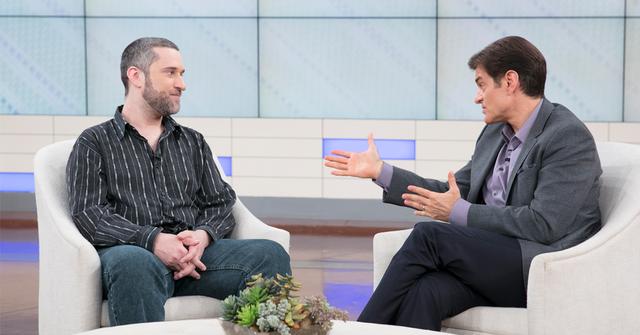 dustin diamond saved by the bell dr oz video pf