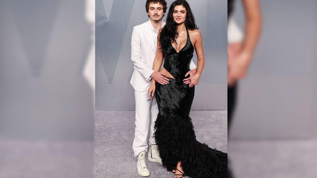 Image of Kylie Jenner and Timothée Chalamet are reportedly 'in a great place' in their relationship.