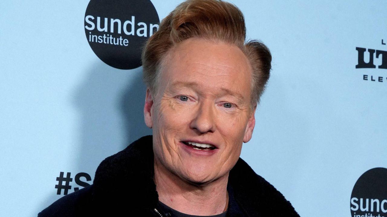 Image of Conan O'Brien. 
