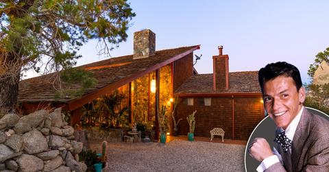 frank sinatra former palm springs home for sale
