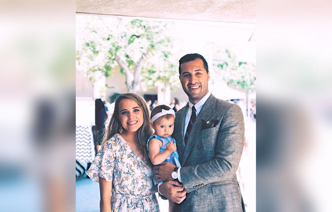 Jinger Duggar Daughter First Steps