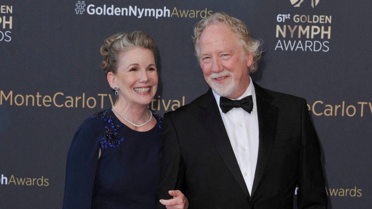 Photo of Melissa Gilbert and Timothy Busfield.