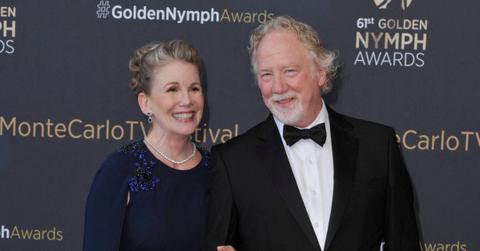 Photo of Melissa Gilbert and Timothy Busfield.