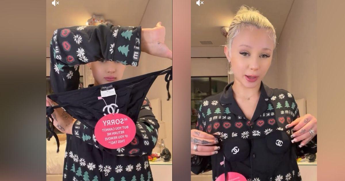 image of Alabama Barker turned 20 on Christmas Eve.