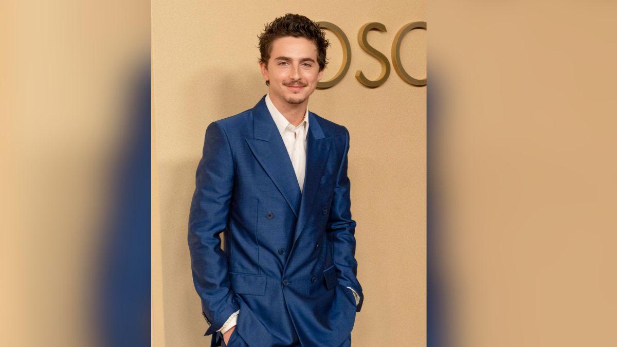 Photo of Timothée Chalamet.