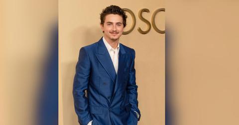 Photo of Timothée Chalamet.