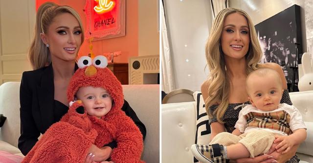paris hilton cutest baby pics pp