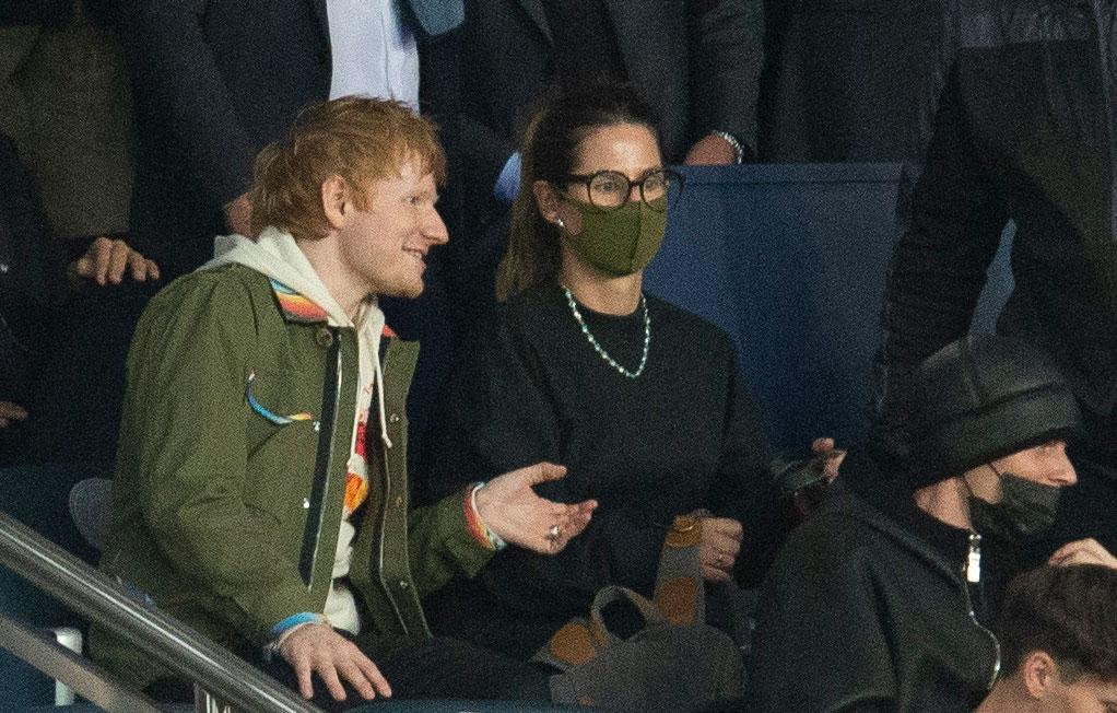 ed sheeran heartbreakingly reveals wife cherry seaborn was diagnosed with tumor