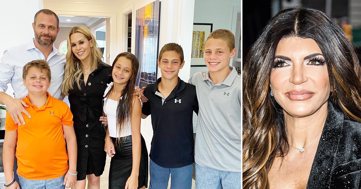 jackie goldschneider conflicted on rhonj after teresa giudice spread rumors about husband evan cheating ok