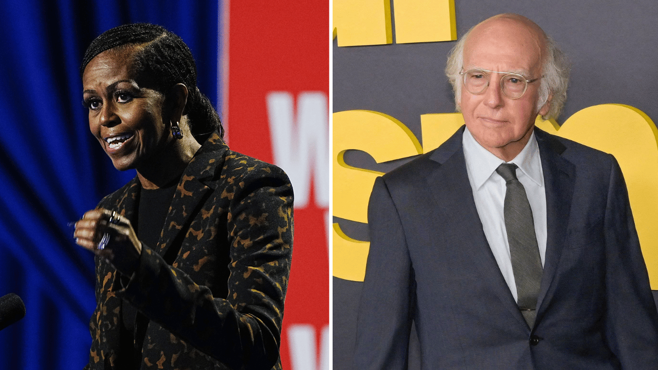 Michelle Obama;Larry David