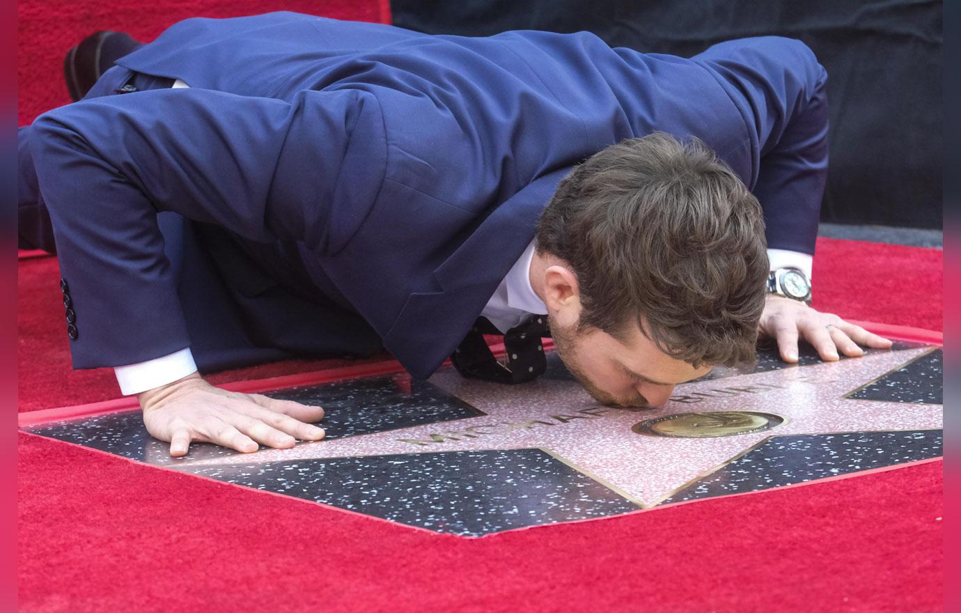 Michael buble walk of fame 6