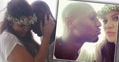 Khloe kardashian lamar odom still legally married