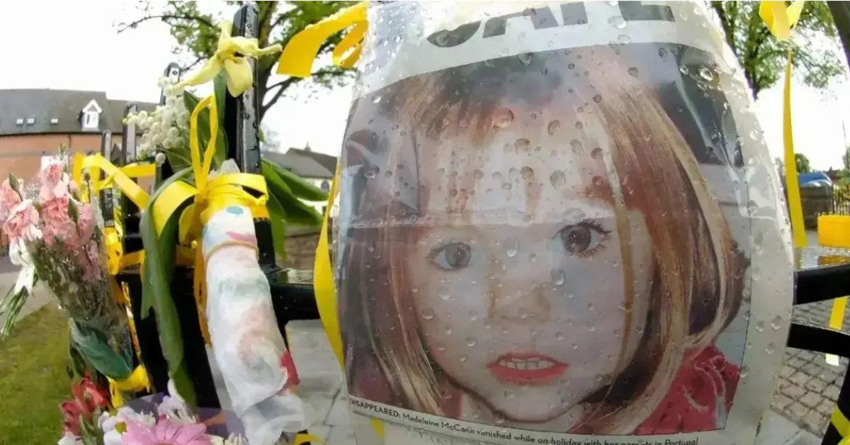photo of Madeleine McCann's body has not been recovered
