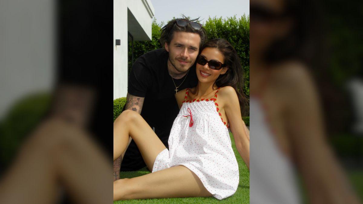 Photo of Brooklyn Beckham broke his silence on the family feud rumors in January. 