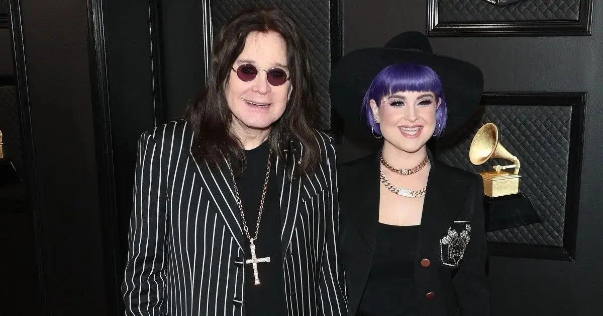 Image of Kelly Osbourne told fans they had 'no idea' how much Black Sabbath's final concert meant to her dad.