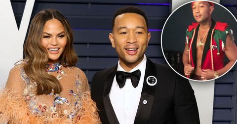 John Legend Striptease