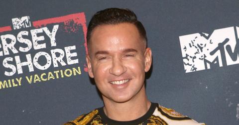 mike the situation sorrentino drug withdrawal headbutted cement wall jersey shore