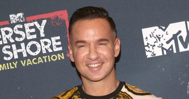 mike the situation sorrentino drug withdrawal headbutted cement wall jersey shore