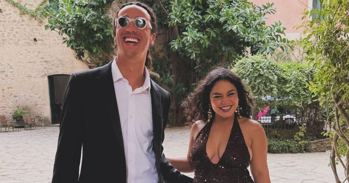 image of Vanessa Hudgens knew Cole Tucker was ‘The One’ months into dating.