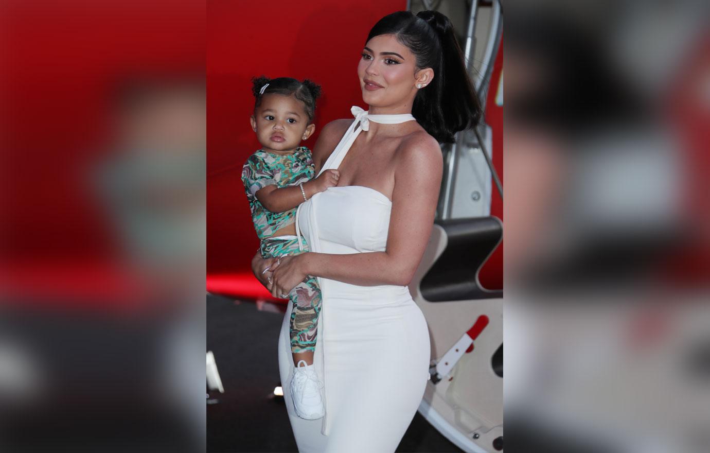 Kylie Jenner Shares Video Of Daughter Stormi Bowling