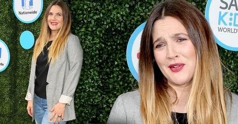 drew barrymore packing pounds divorce