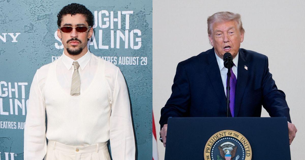 image of Critics were unhappy with Bad Bunny performing ahead of the event. 