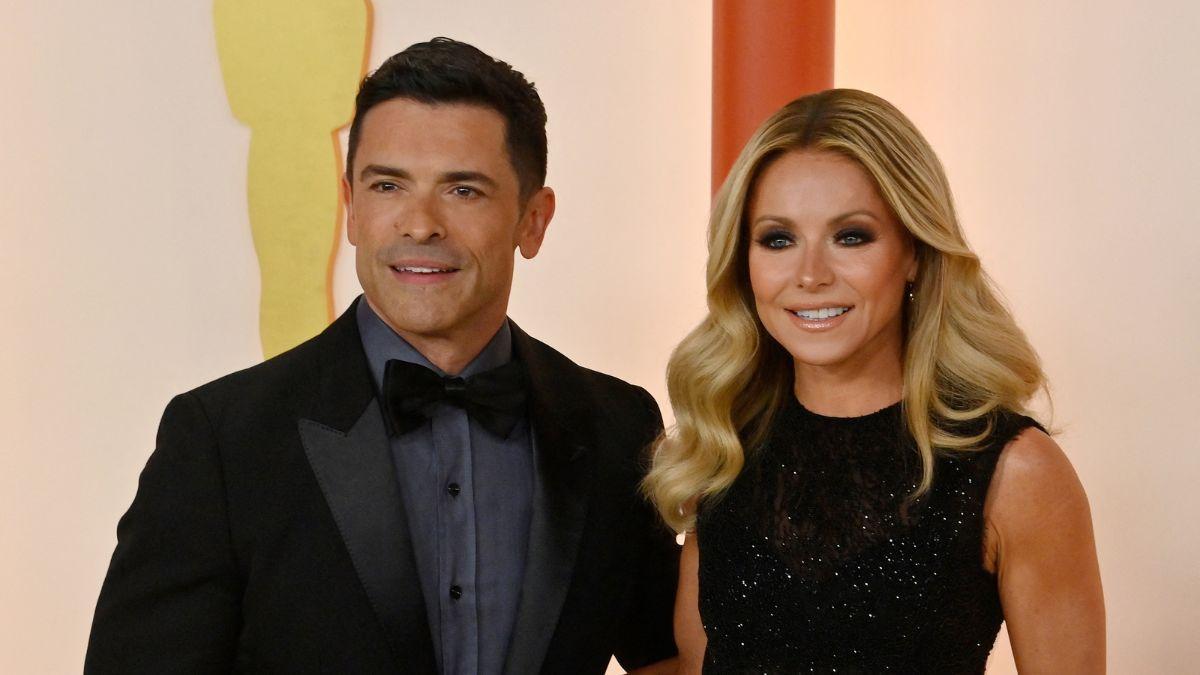 Image of Mark Consuelos and Kelly Ripa eloped in Las Vegas in 1996.