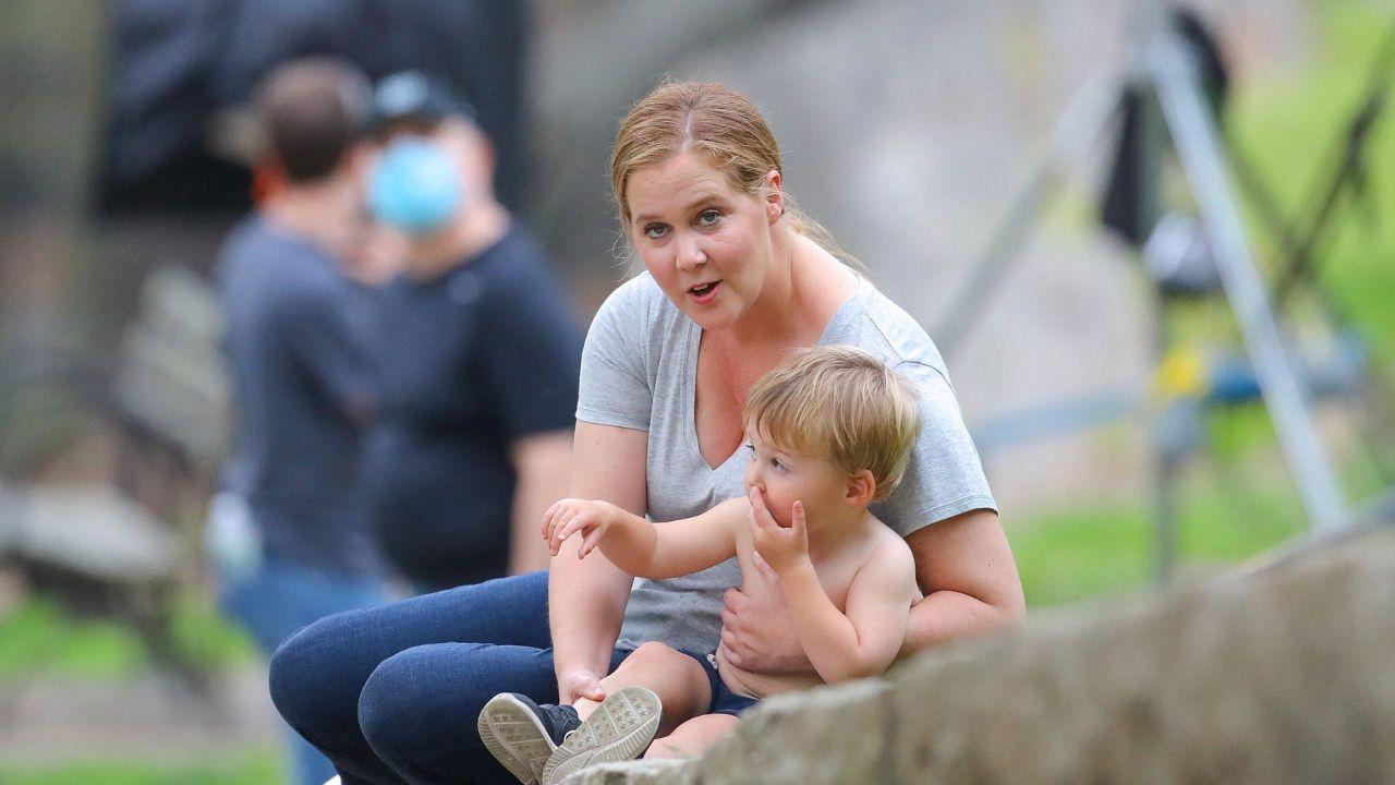 Image of Amy Schumer and Gene Fischer