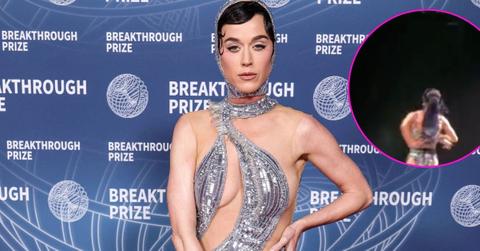katy perry wardrobe malfunction vegas